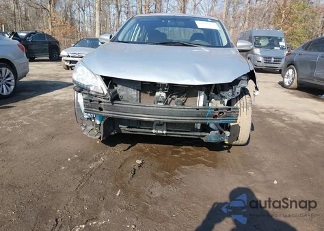 2015 Nissan Sentra Sr from USA, damaged, VIN 3N1AB7APXFY287366